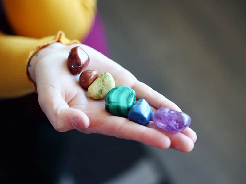 Piedras para los chakras