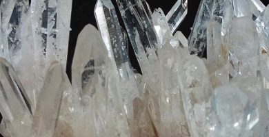 Cristal de Cuarzo hialino