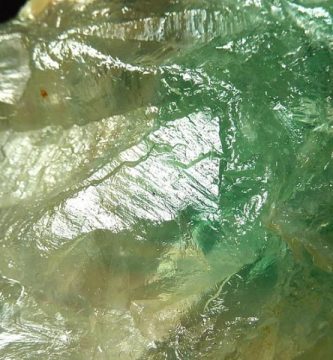 Cristal de cuarzo verde