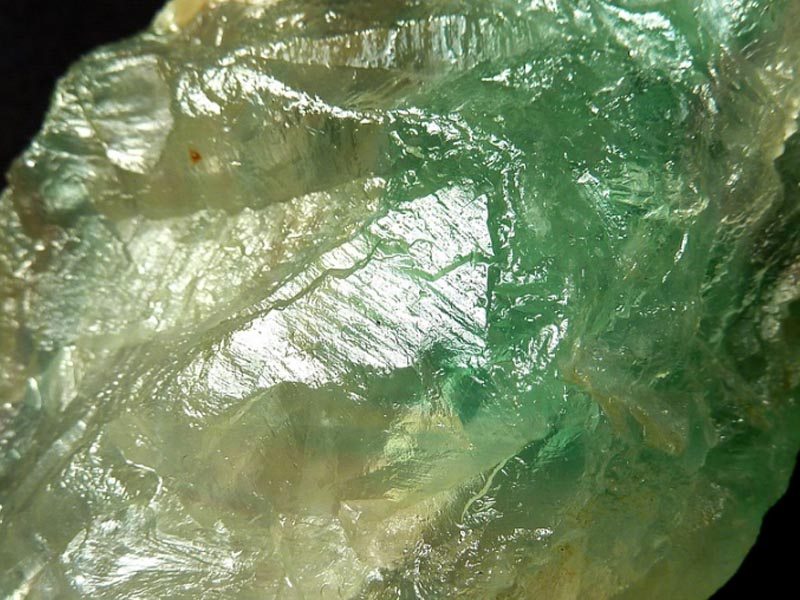 Cristal de cuarzo verde