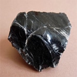 piedra volcanica negra