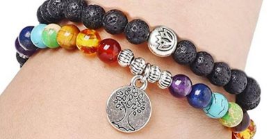 Pulseras para los Chakras